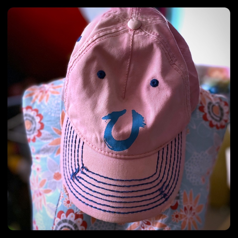 True religion baseball cap